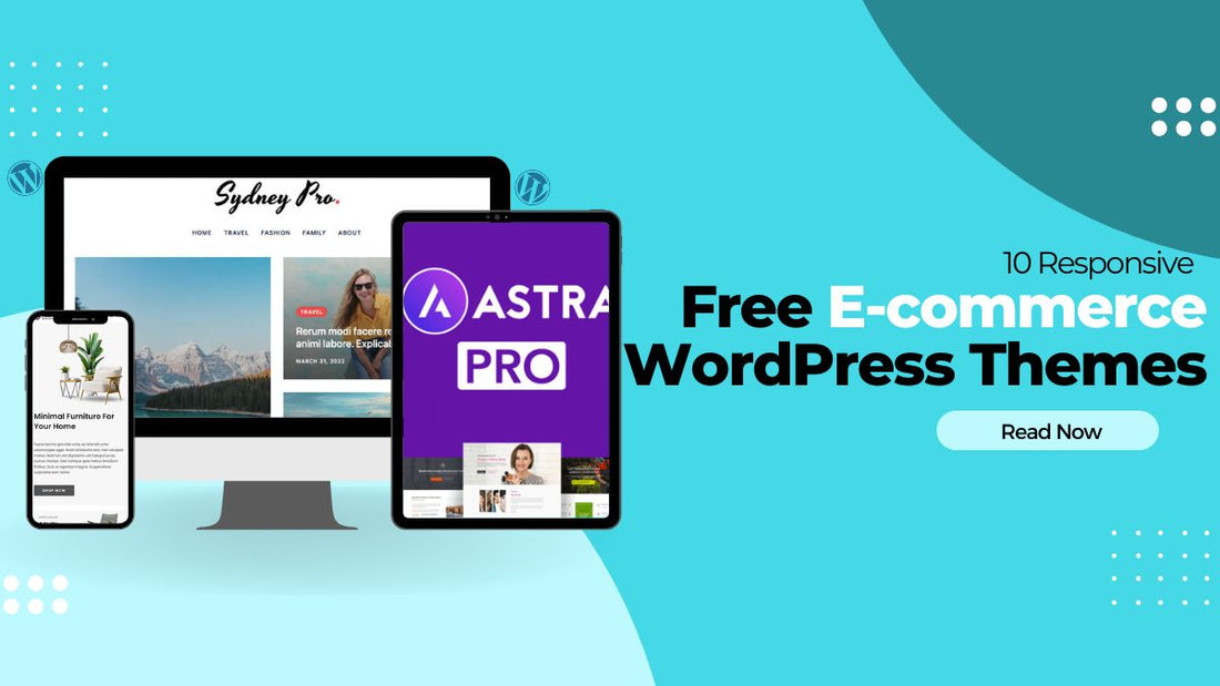 Responsive Free E-commerce WordPress Themes