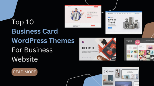 Top 10 Business Card WordPress Themes For Business Website