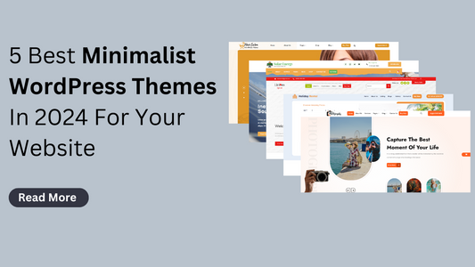 5 Best Minimalist WordPress Themes In 2024 For Your Website
