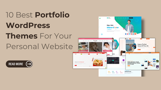 10 Best Portfolio WordPress Themes For Your Personal Website