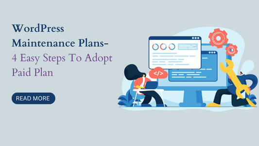 WordPress Maintenance Plans- 4 Easy Steps To Adopt Paid Plan